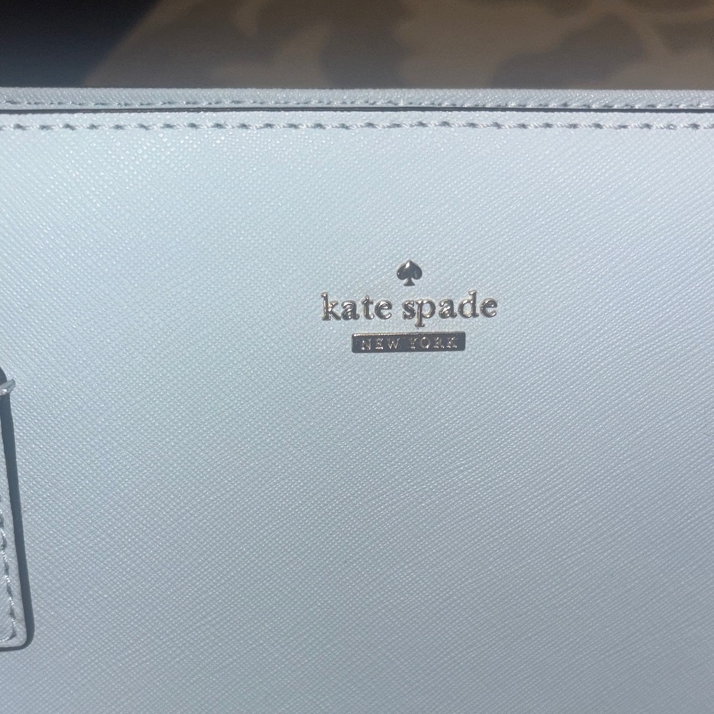 Kate Spade Light Blue Cameron Street Large Tote Bag - Picture 6 of 6